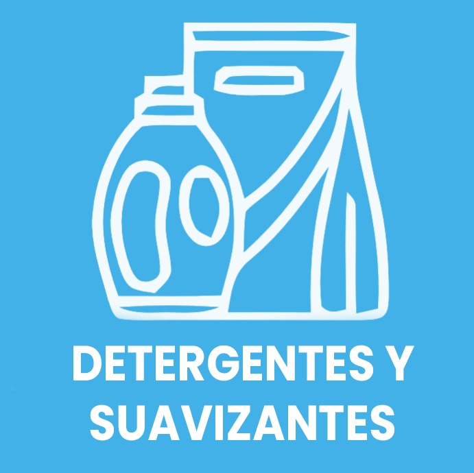 Detergentes y suavizantes