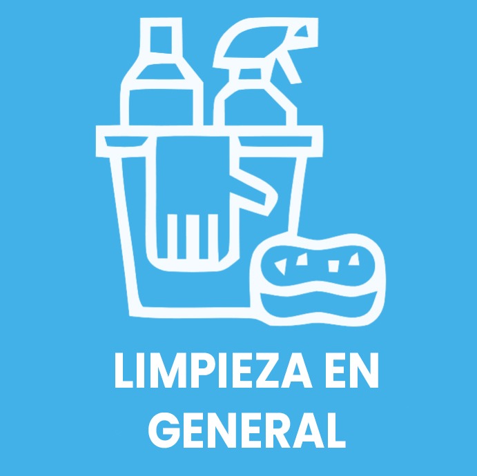 Limpieza en general